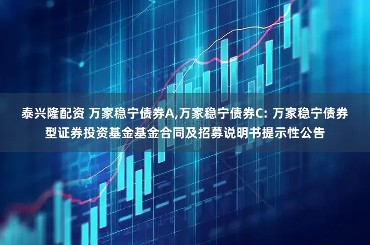 泰兴隆配资 万家稳宁债券A,万家稳宁债券C: 万家稳宁债券型证券投资基金基金合同及招募说明书提示性公告
